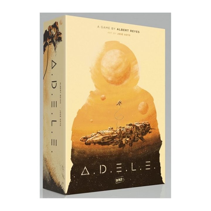 DMZ A.D.E.L.E. Board Game PEGI 12 (1020)