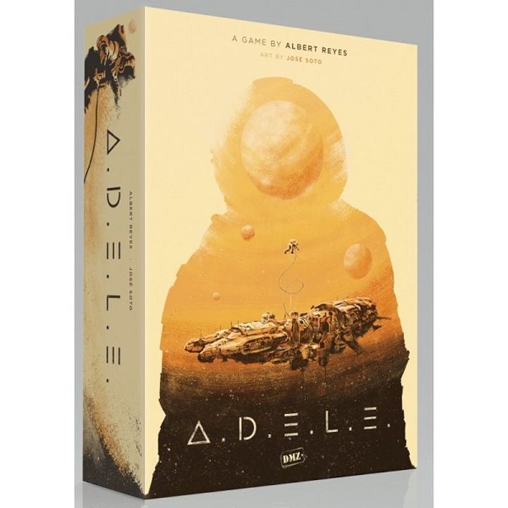 Juego de mesa Dmz a.d.e.l.e. pegi 12 (1020)