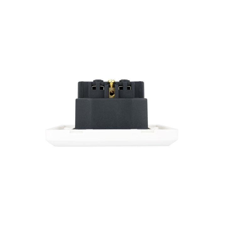 Nanocable Schuko Wall Socket with 2 USB Outlets Max. 2.4A, White