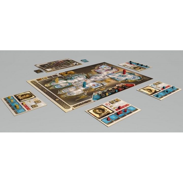 DMZ A.D.E.L.E. Board Game PEGI 12 (1020)