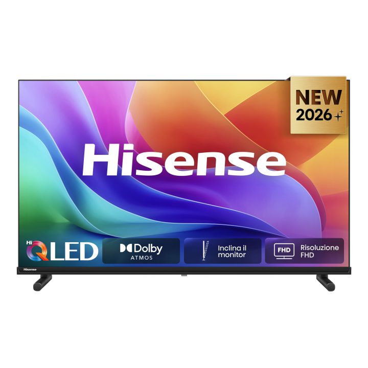 Hisense 40A5S 40" QLED Full HD Smart TV