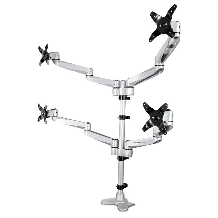 StarTech.com Brazo Soporte VESA de Escritorio para 4 Monitores…