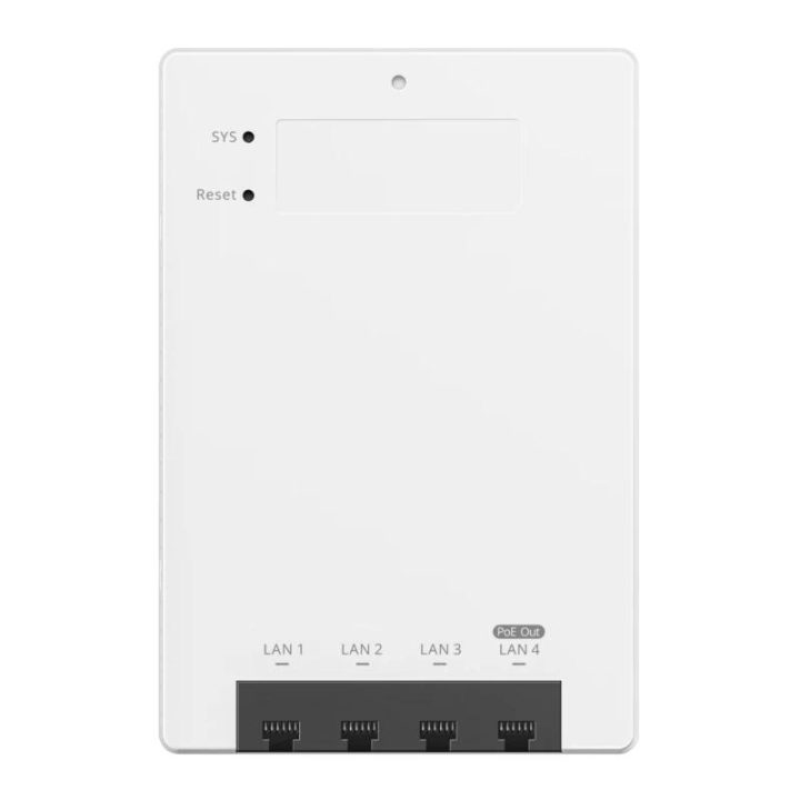 Ruijie Networks RG-RAP72-WALL Wireless Access Point 3570 Mbit/s White…