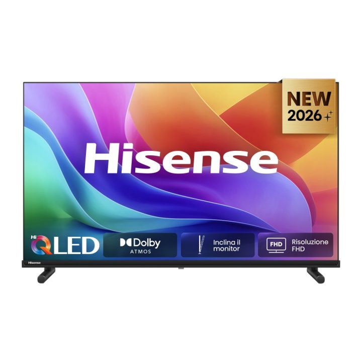 Hisense 40A5S 40" QLED Full HD Smart TV