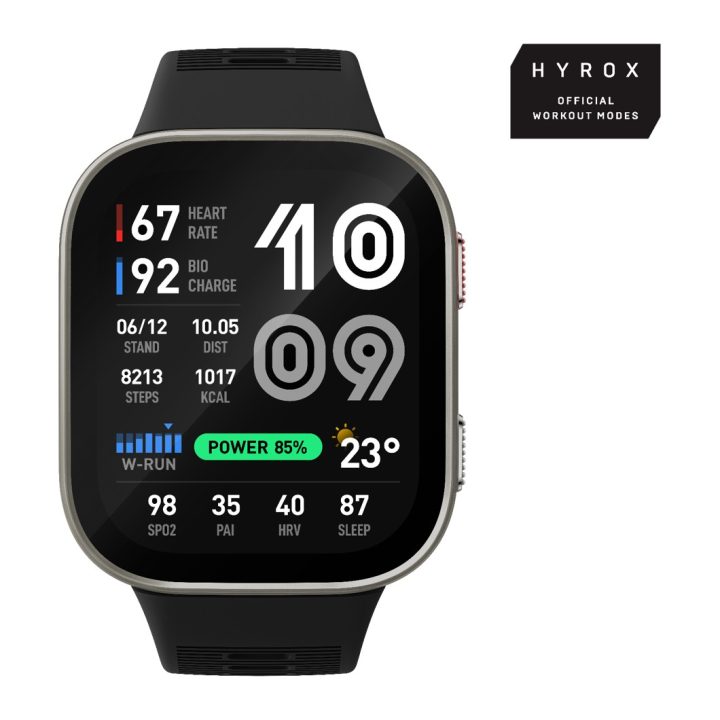 Amazfit Bip Max 2.07" AMOLED Digital 432 x 514 Pixels Touchscreen…