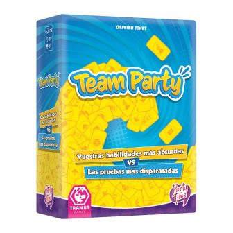 Tranjis games sl Jogo de tabuleiro Team Party (TRG-085tas)