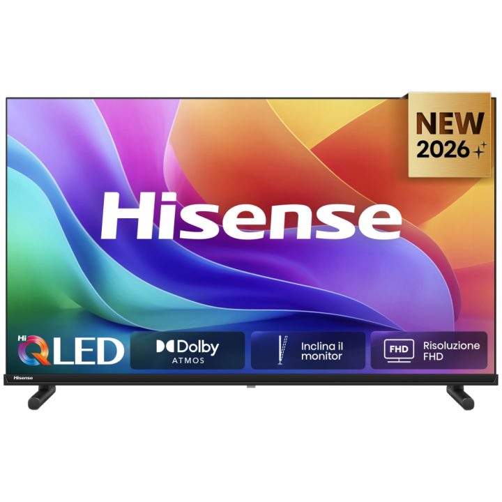 Hisense 40A5S 40" QLED Full HD Smart TV