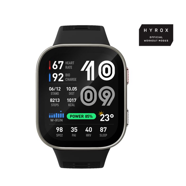 Amazfit Bip Max 2,07" AMOLED Digital 432 x 514 Pixeles Ecrã tátil…