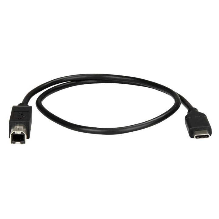 StarTech.com 50cm USB-C to USB-B Printer Cable - USB Type C to USB B…