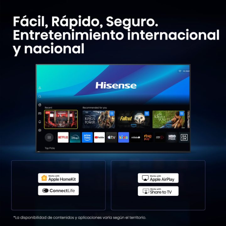 Hisense 40A5S 40" QLED Full HD Smart TV