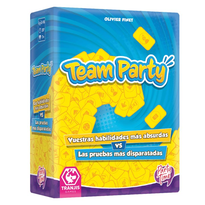 Tranjis games sl Jogo de tabuleiro Team Party (TRG-085tas)