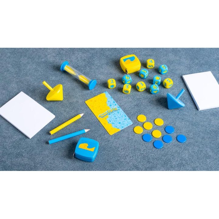 Tranjis Games SL Team Party Board Game (TRG-085tas)