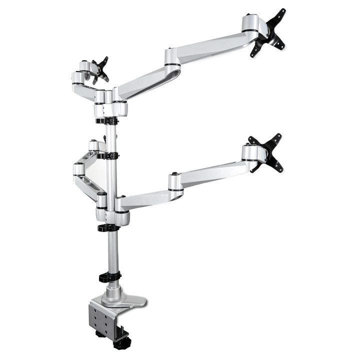 StarTech.com Brazo Soporte VESA de Escritorio para 4 Monitores…