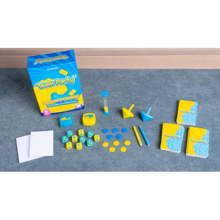 Tranjis Games SL Team Party Board Game (TRG-085tas)