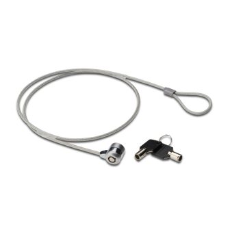 Ewent EW1242 Anti-Theft Cable Black, Stainless Steel 1.5 m