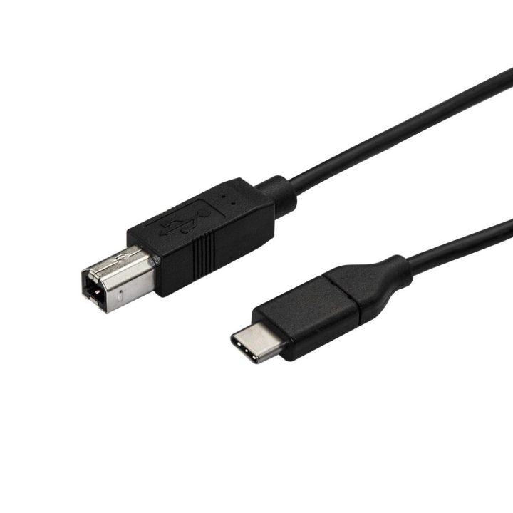 StarTech.com Cabo de 50cm USB-C a USB-B de Impressora - Cabo…