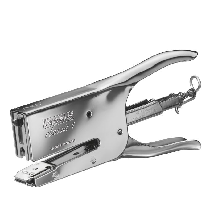 Rapid 10510601 K1 Metal Stapler, Gray