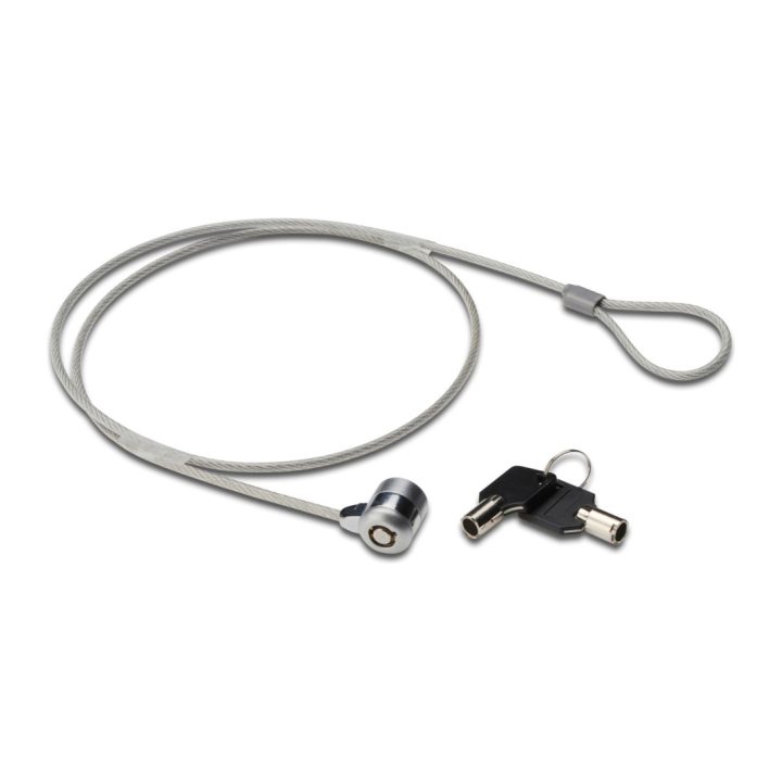 Ewent EW1242 Anti-Theft Cable Black, Stainless Steel 1.5 m