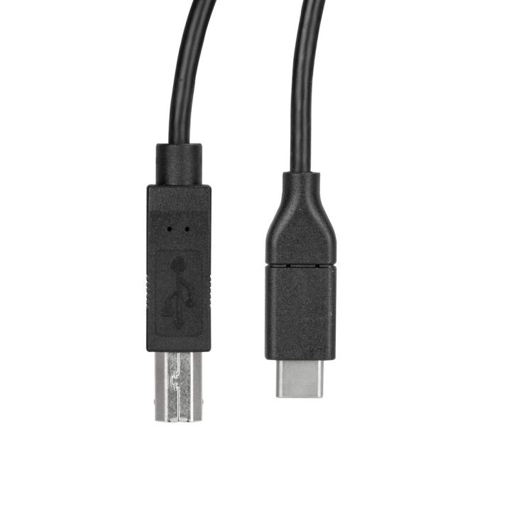 StarTech.com 50cm USB-C to USB-B Printer Cable - USB Type C to USB B…