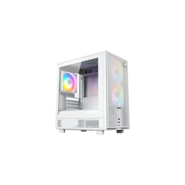 Torre mATX XYZ atom white (X-CS-ATOM-W)