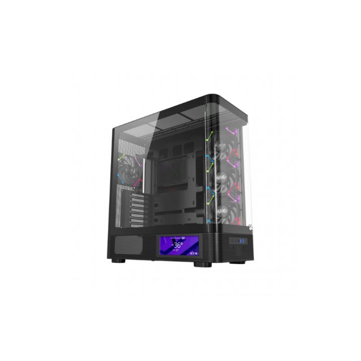 ATX Tower XYZ quantum pro black ATX, Micro-ATX, Mini-ITX…