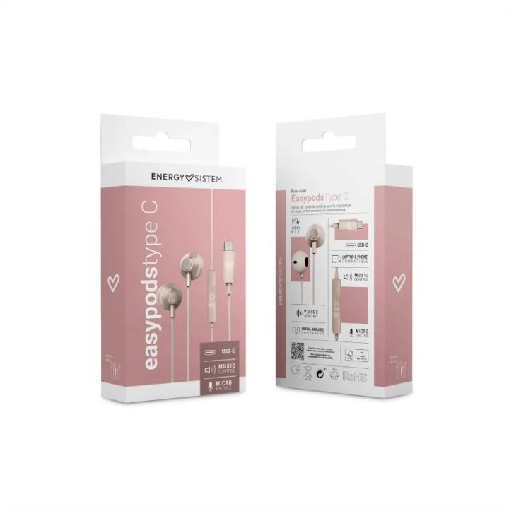 Energy Sistem Easypods wired earphones (459285)