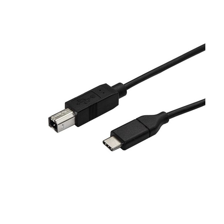 StarTech.com 50cm USB-C to USB-B Printer Cable - USB Type C to USB B…