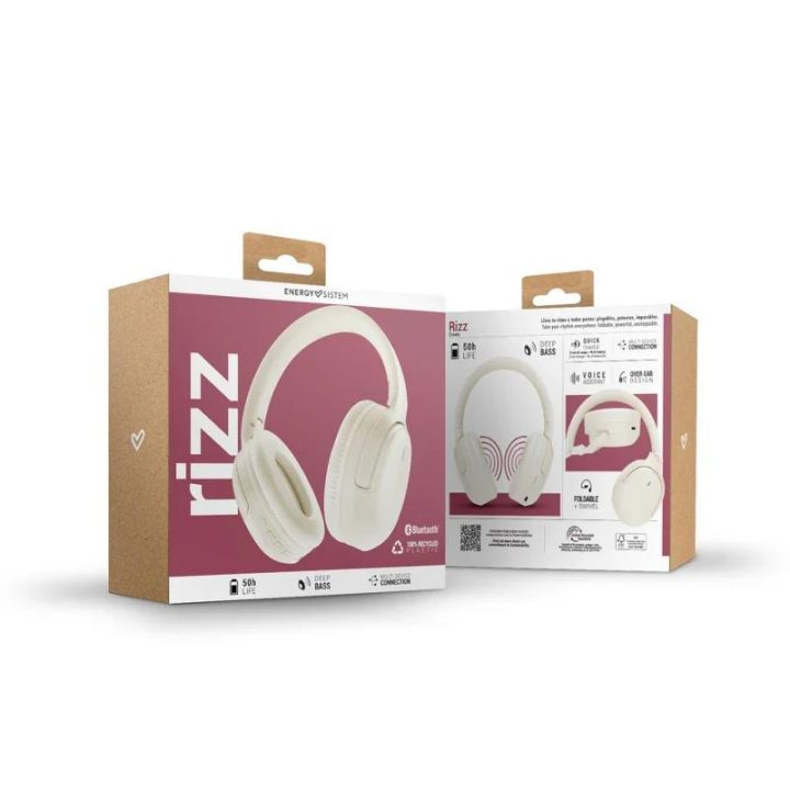 Energy Sistem Cream Rizz Headphones (459698)