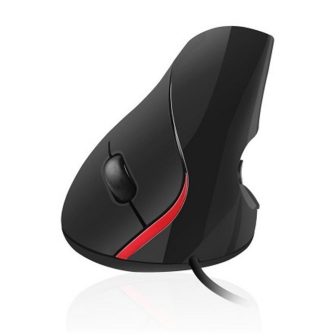 Ewent EW3156 Right-Handed USB Type-A Optical Mouse 1000 DPI
