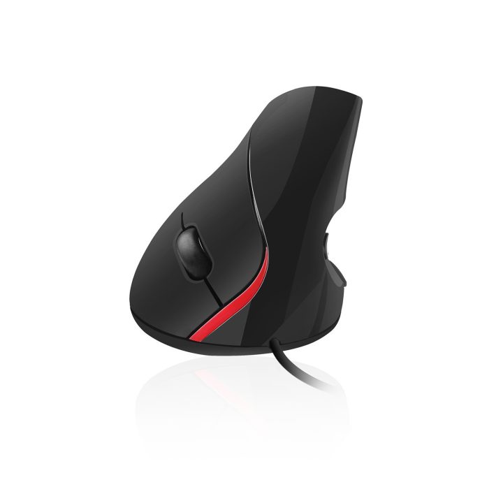Ewent EW3156 Right-Handed USB Type-A Optical Mouse 1000 DPI