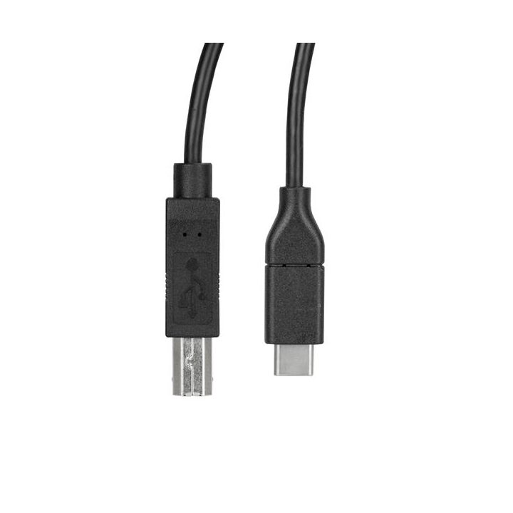 StarTech.com 50cm USB-C to USB-B Printer Cable - USB Type C to USB B…