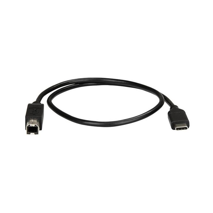 StarTech.com Cabo de 50cm USB-C a USB-B de Impressora - Cabo…