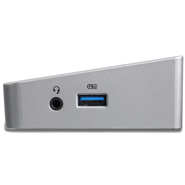 StarTech.com Dock USB-C para 3 Monitores 4K - Hub de 5 Portas USB 3.2…