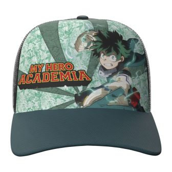 Boné Cyp Brands My Hero Academia Deku (000G01HA)