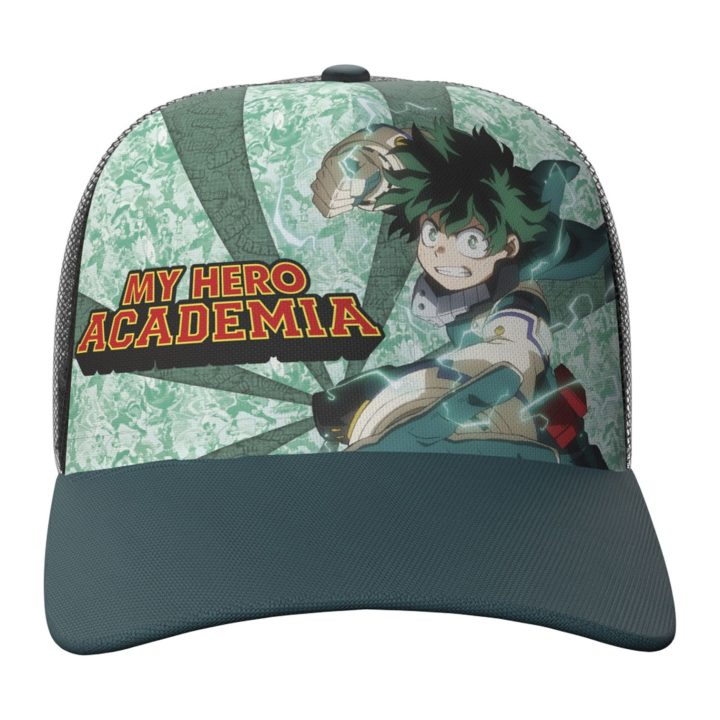 Boné Cyp Brands My Hero Academia Deku (000G01HA)