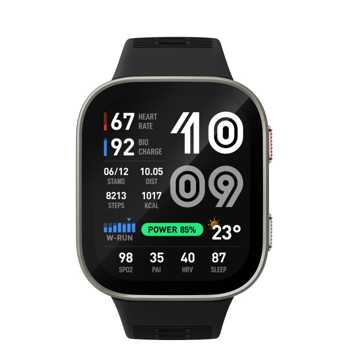 Amazfit Bip Max 2.07" AMOLED Digital 432 x 514 Pixels Touchscreen…