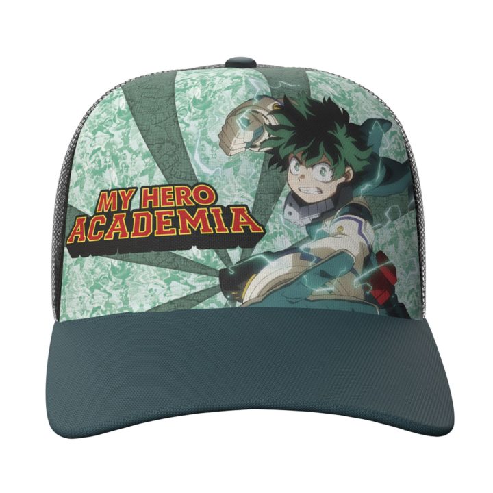 Boné Cyp Brands My Hero Academia Deku (000G01HA)