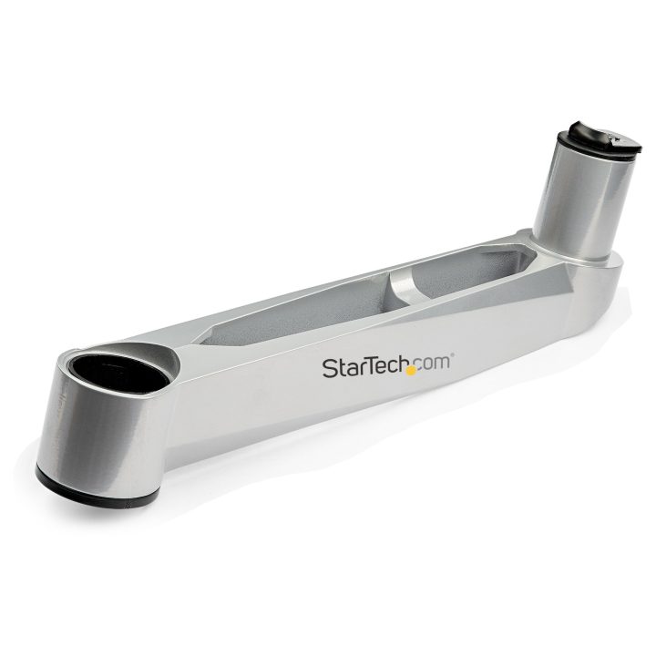 StarTech.com Articulated Ergonomic Height Adjustable Desktop VESA…