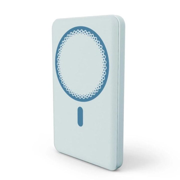 Energy Sistem Magnetic Powerbank 5000 mAh Blue (500772)