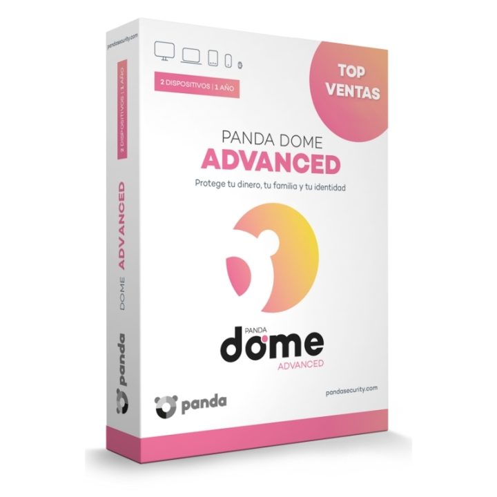 Panda Dome Advanced 2 Dispositivos 1Año (A01YPDA0M02)