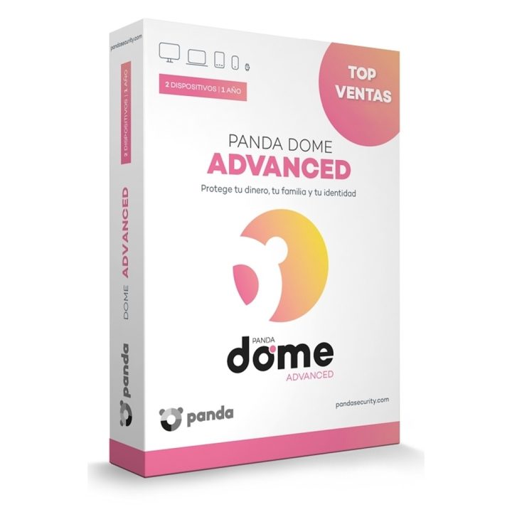 Panda Dome Advanced 2 Dispositivos 1Año (A01YPDA0M02)