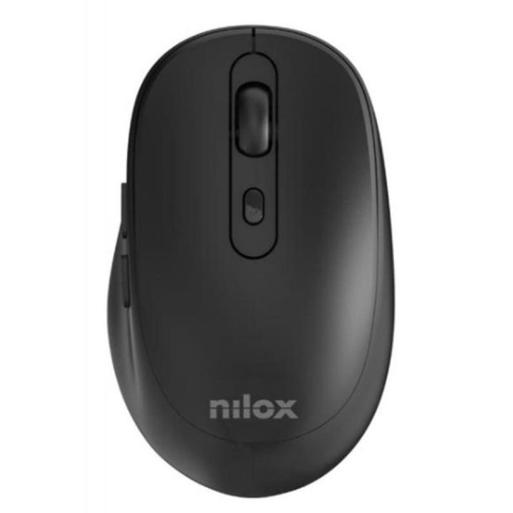 Nilox NXMOWI4001 rato de escritório RF sem fios Óptico 3200 DPI