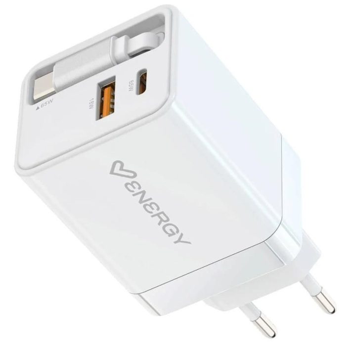 Energy Sistem Retractable Charger (500895)