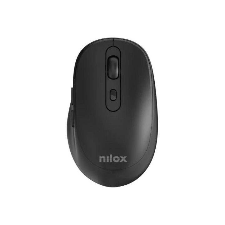 Nilox NXMOWI4001 rato de escritório RF sem fios Óptico 3200 DPI