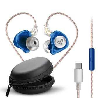 Energy Sistem Auriculares cable Monitor Type C (501182)