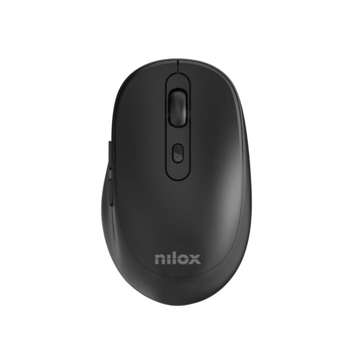 Nilox NXMOWI4001 ratón Oficina RF inalámbrico Óptico 3200 DPI