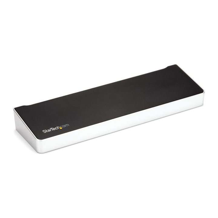 StarTech.com Dock USB-C para 3 Monitores 4K - Hub de 5 Portas USB 3.2…