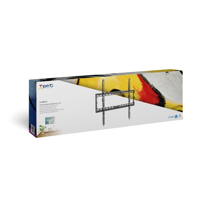 TooQ LP1080F-B TV Wall Mount 2.03 m (80") Black