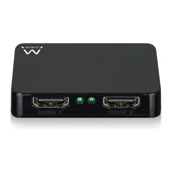 Ewent EW3720 divisor de video HDMI 2x HDMI