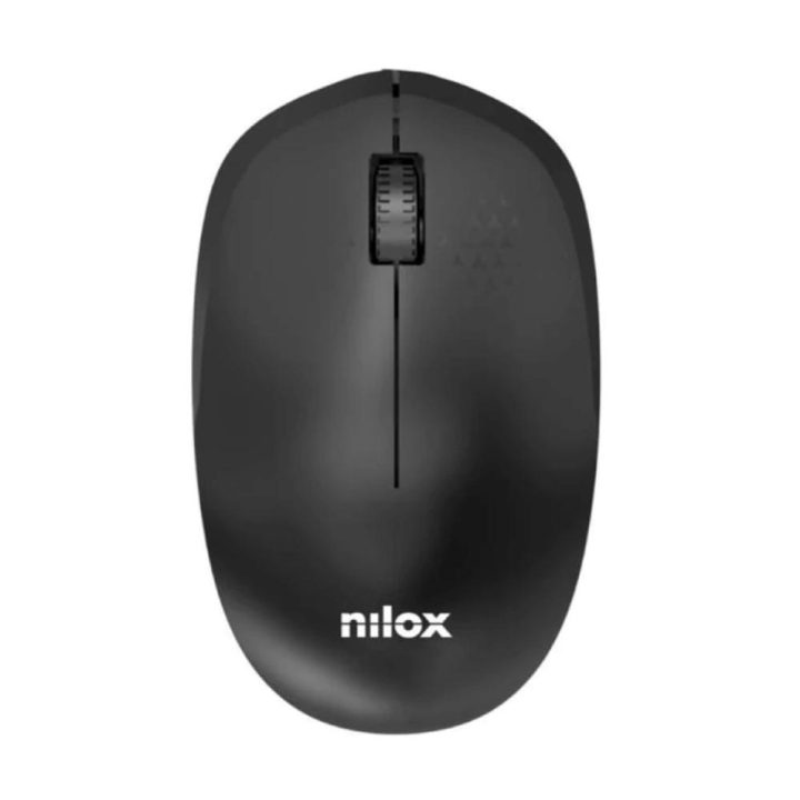 Nilox NXMOWI4011 ratón Oficina RF inalámbrico Óptico 1000 DPI